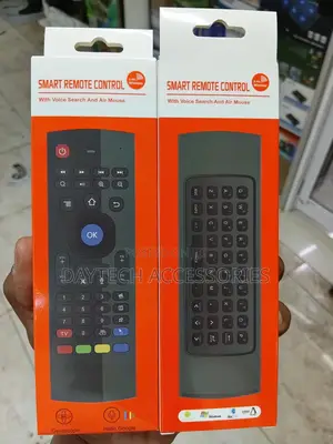 Ax3 Air Fly Mouse Universal Remote With Keyboard Intelligent