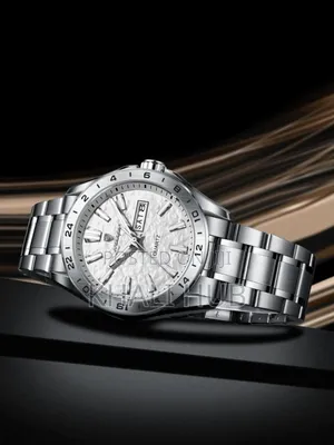 Poedagar Gents Watch 683 With Day and Night Display