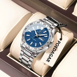 Poedagar Gents Watch 683 With 3atm Water Resistant
