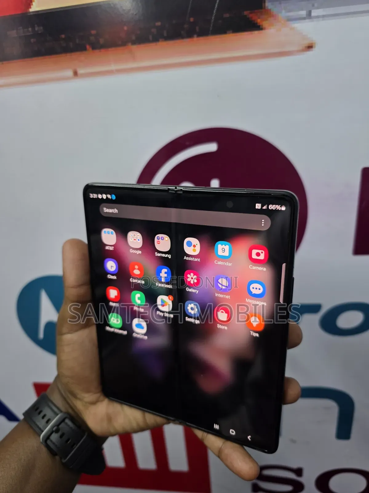 Samsung Galaxy Z Fold3 5G 256 GB Black