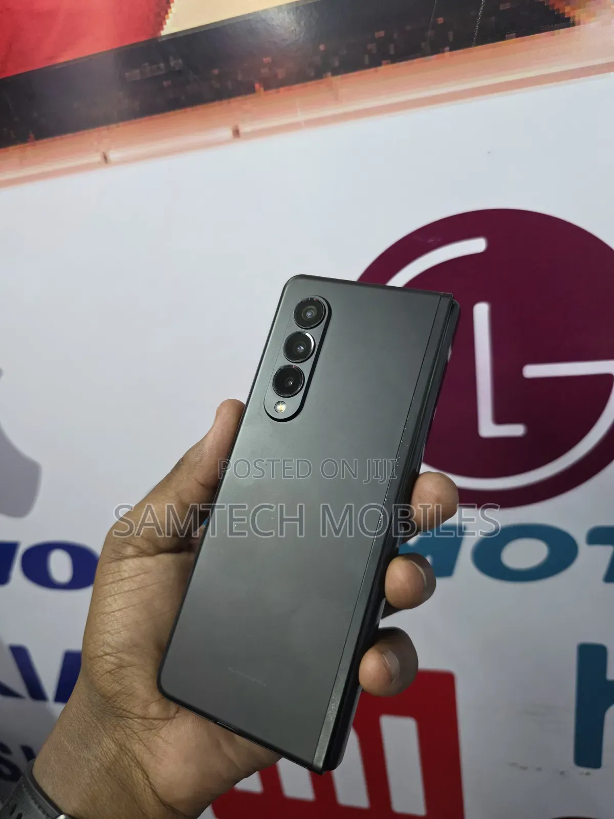 Samsung Galaxy Z Fold3 5G 256 GB Black