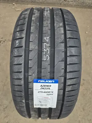 275 /40 R19 Falken Tyres (Azenis Fk520) Japan.