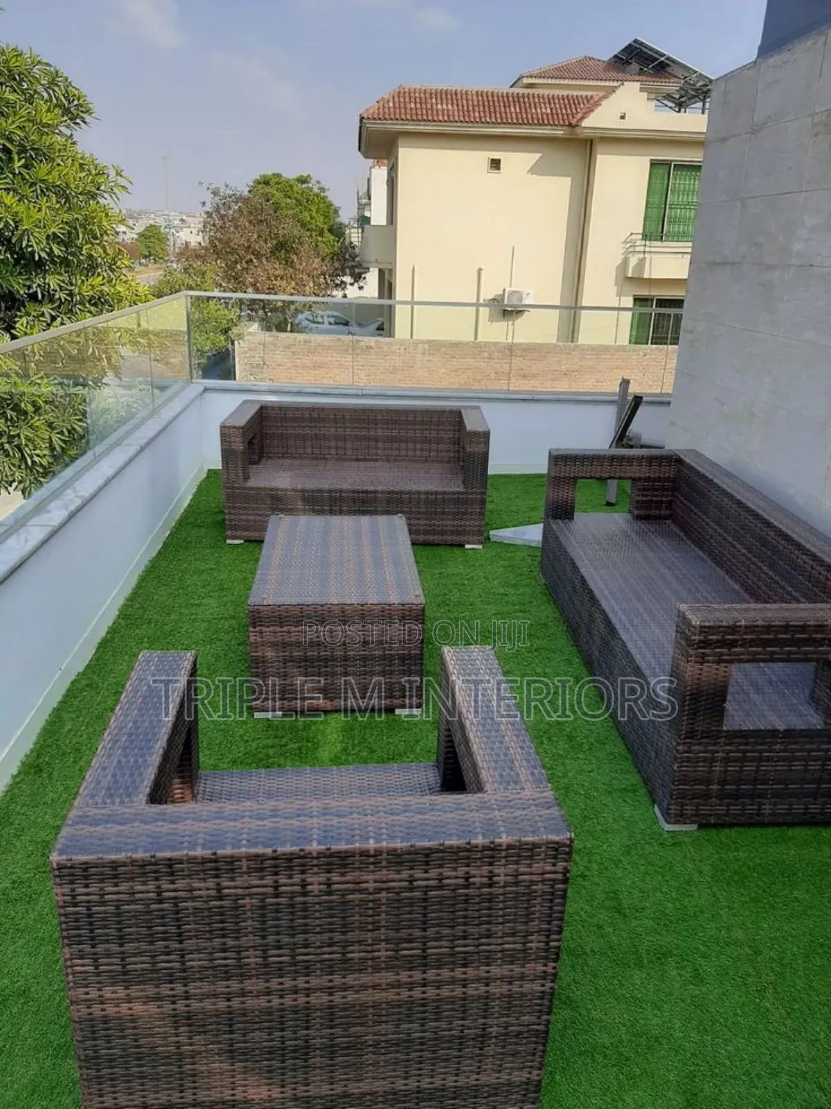 Neat Lawn Finish for Clean Spaces 35mm