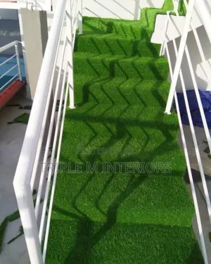 Protective Turf Solution for Stairways