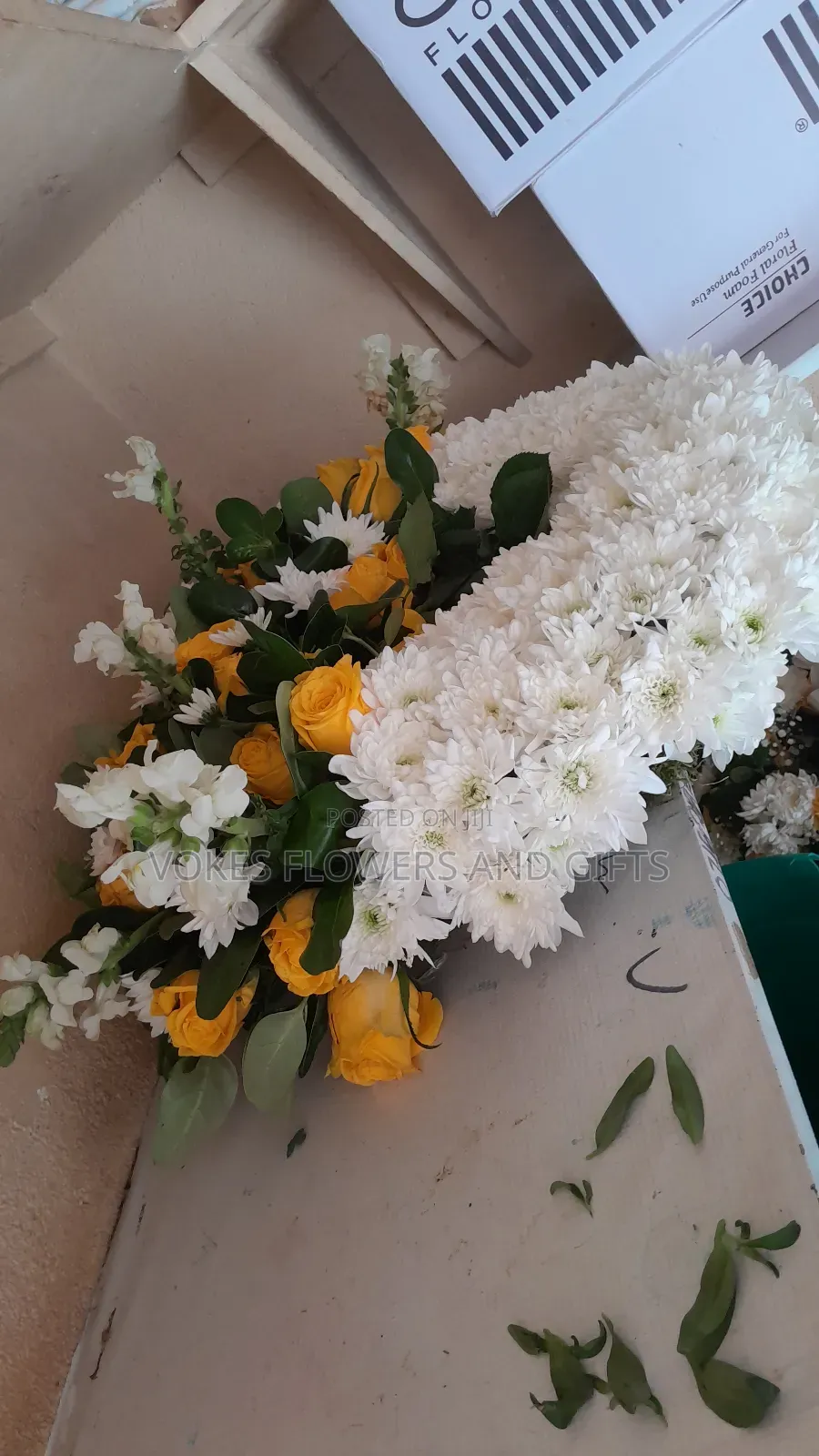 Funeral Wreath Flowers