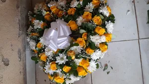 Funeral Wreath Flowers