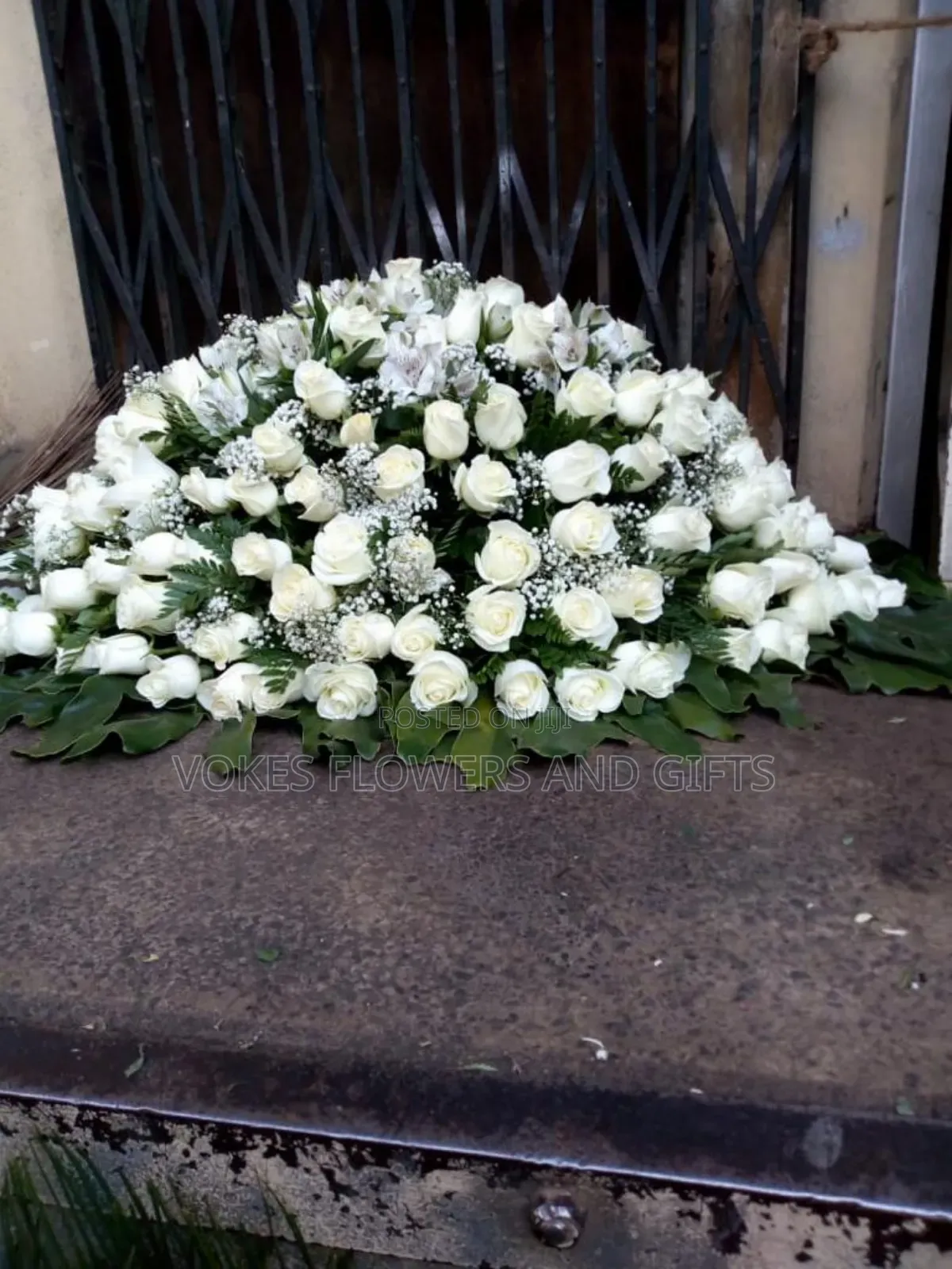 Funeral Wreath Flowers