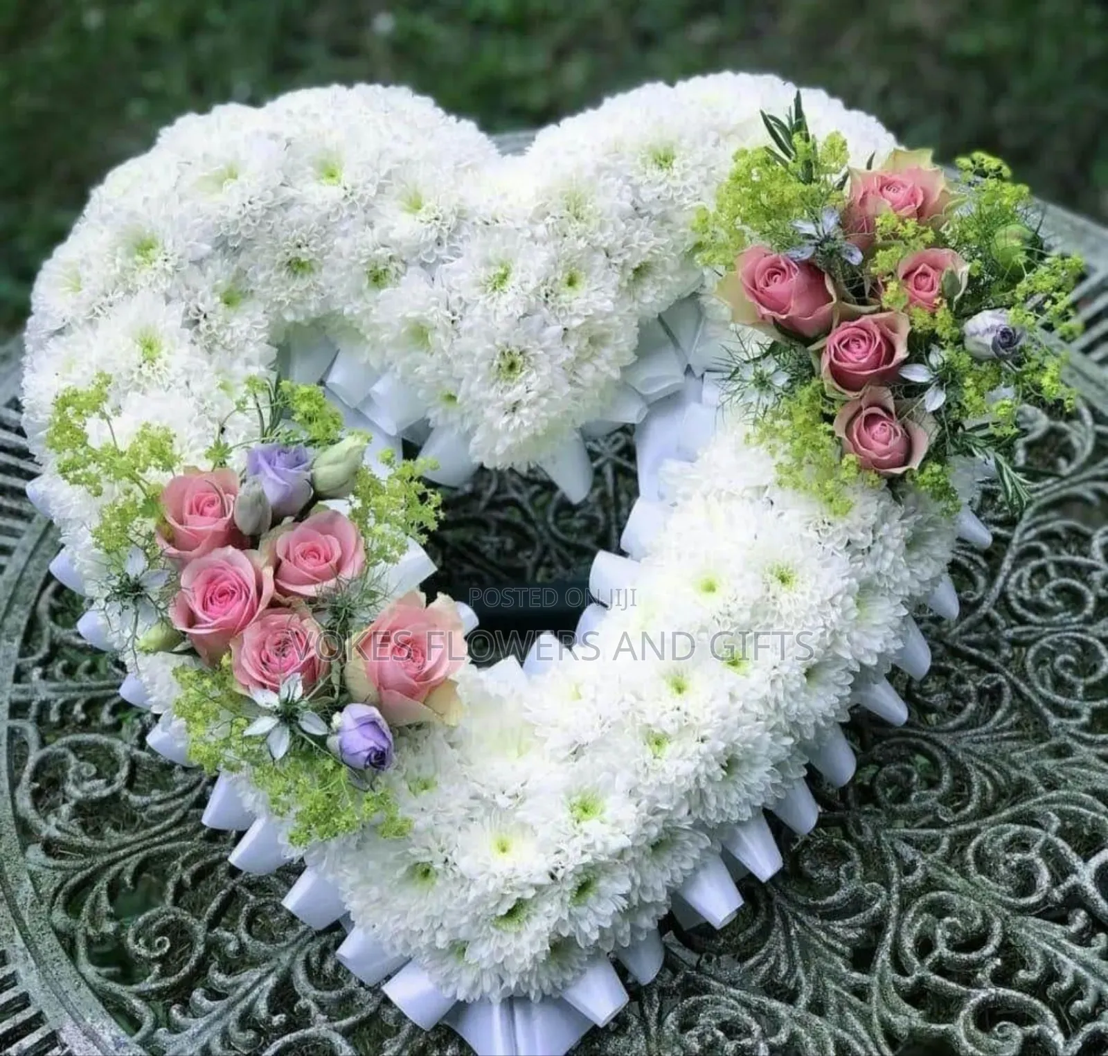 Funeral Wreath Flowers