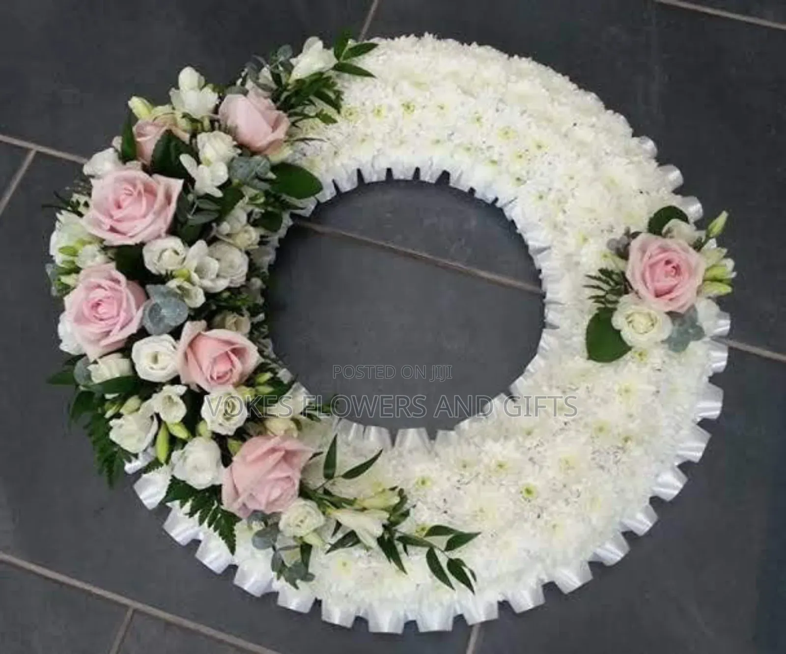 Funeral Wreath Flowers