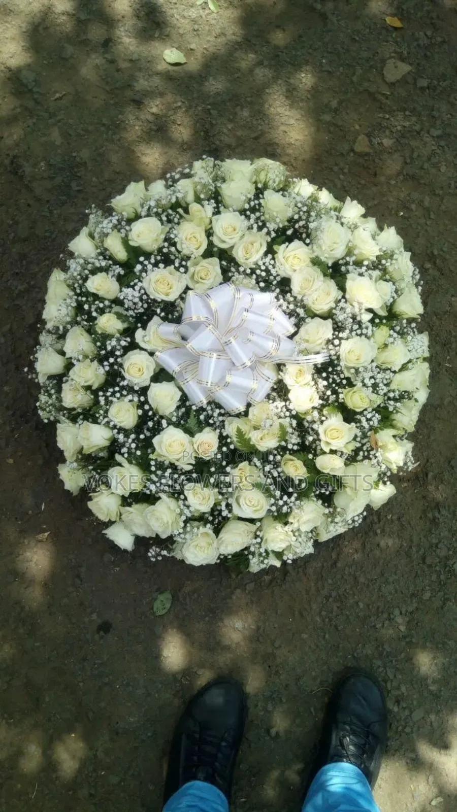 Funeral Wreath Flowers
