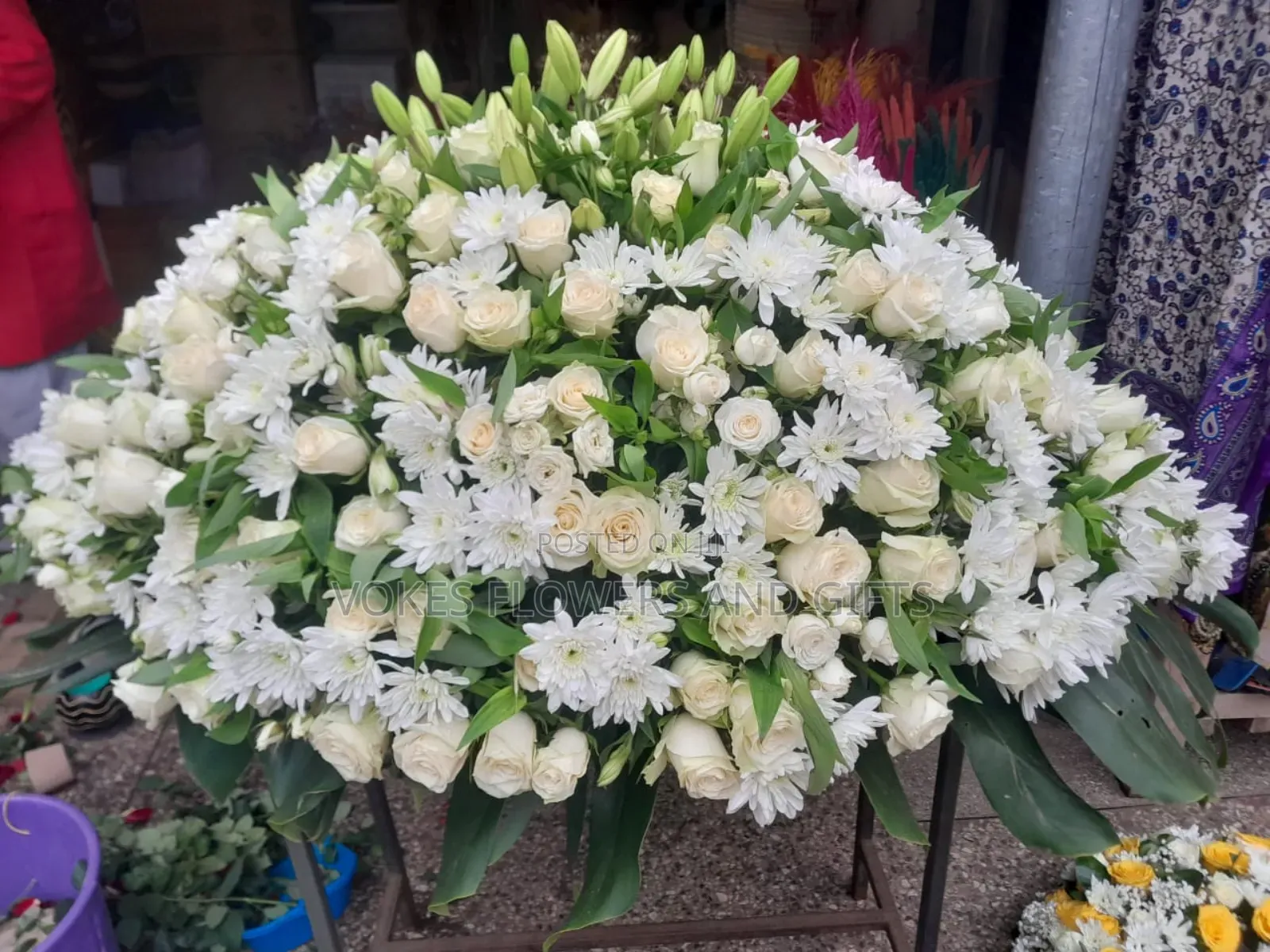Funeral Wreath Flowers