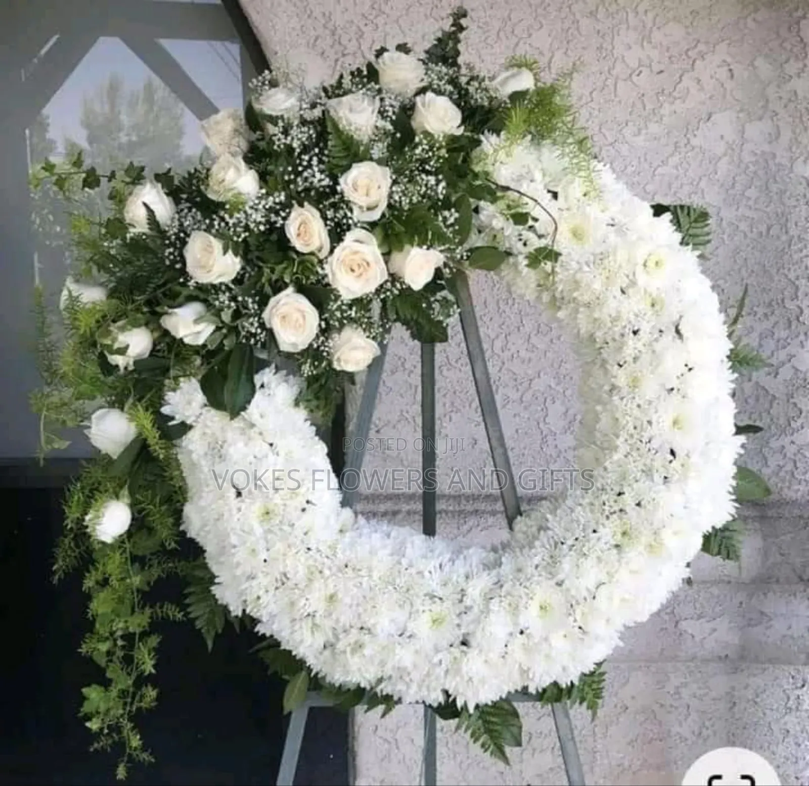 Funeral Wreath Flowers