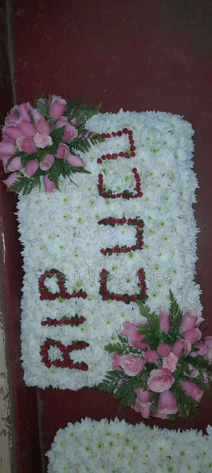 Funeral Wreath Flowers