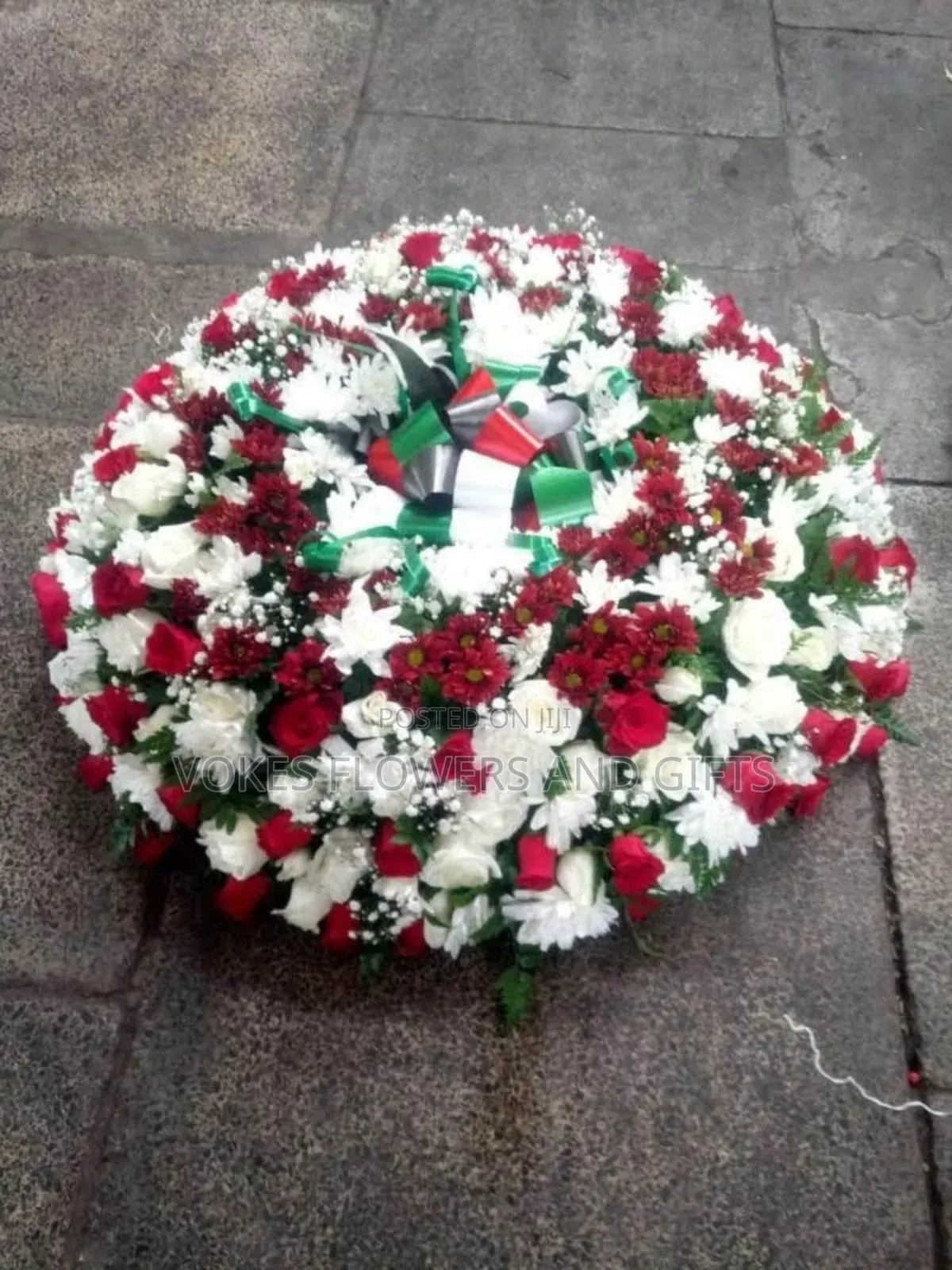 Funeral Wreath Flowers