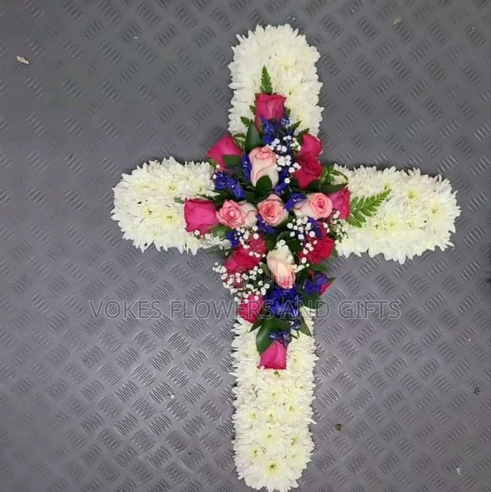 Funeral Wreath Flowers