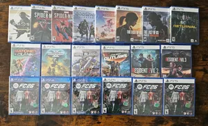 Brand New Playstation 5 Disc Games . All Ps5 Games Available