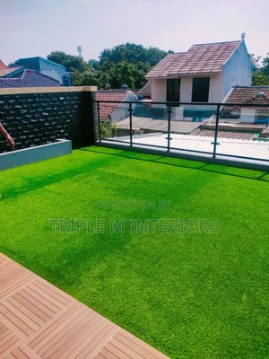 Sleek Turf Design for Open Spaces 25mm