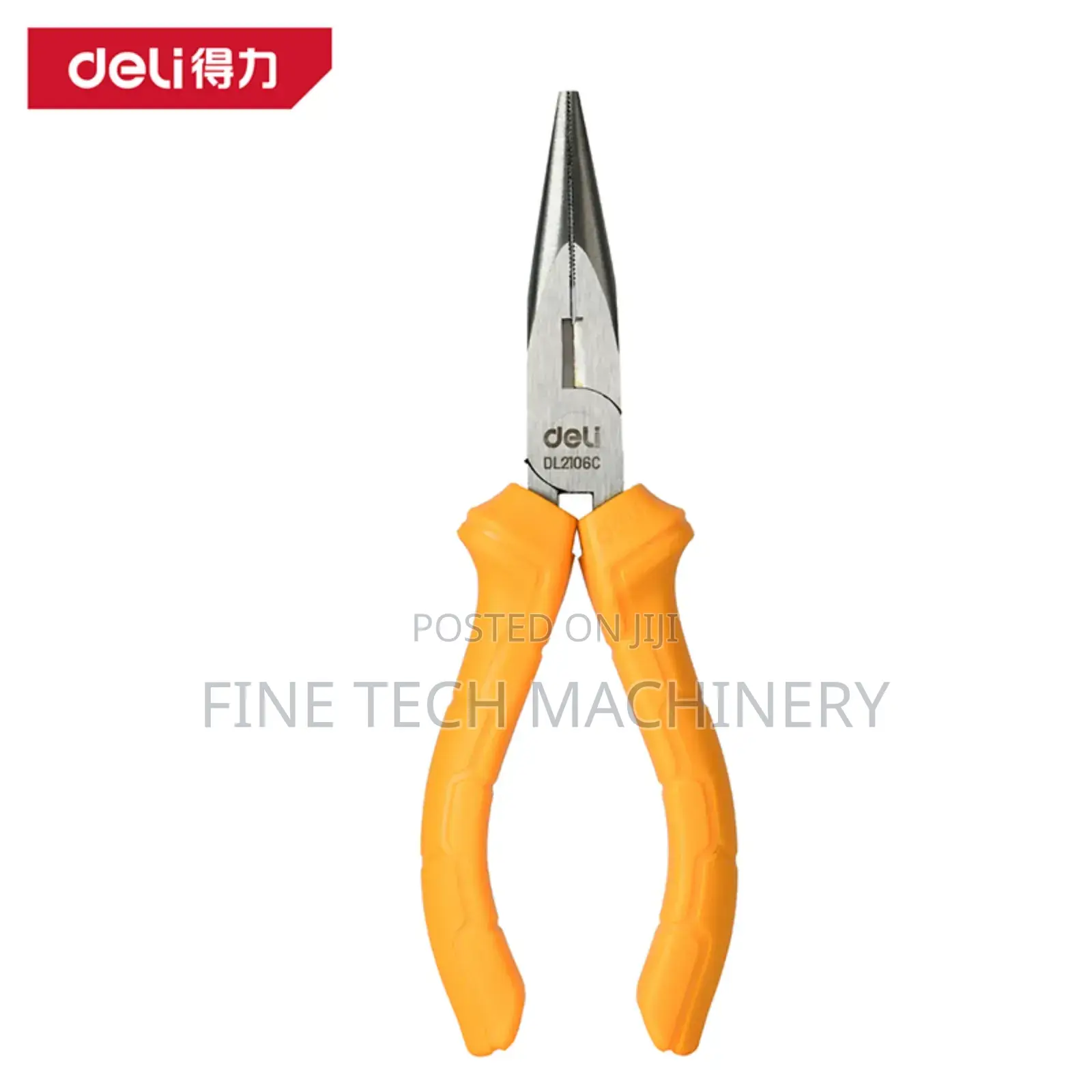 Deli 6-Inch Long Nose Pliers,