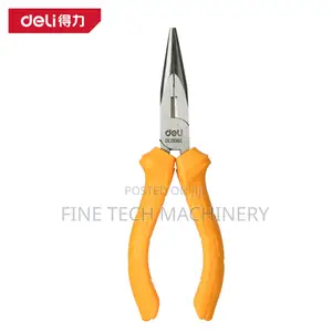 Deli 6-Inch Long Nose Pliers,