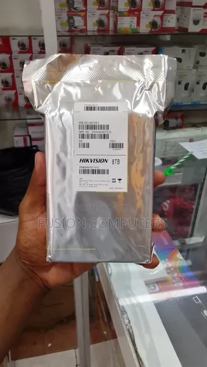 Hikvision – 8tb 3.5′′ Sata Surveillance Hard Disk Ds80hkvs-Vx1