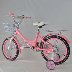 Kids Baby Ride Bike for Age 4 to 7 Girls