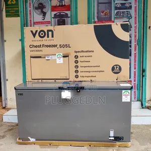 Von 505l Chest Freezer (Model Vafc50dfs)