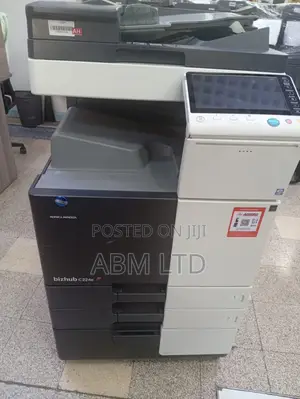 Konica Minolta C224e With Flexible Paper Handling Capabilities.