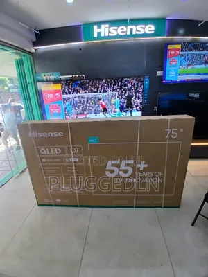 Hisense 75 Smart Uhd Qled Q7 Series-144hz Processor