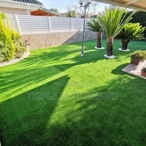 Green Garden Outdoor Grass Carpet Design