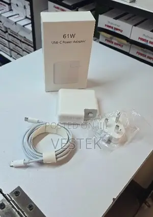 Macbook (Mac Book) Type C Laptop Charger - 30w,61w,87w,96w