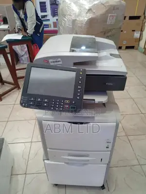 Ricoh Aficio Sp5210sf Mono Laser MFP- Fast With Low Energy Consumption