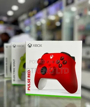 Microsoft Pulse Red Xbox Series S/X Wireless Controller
