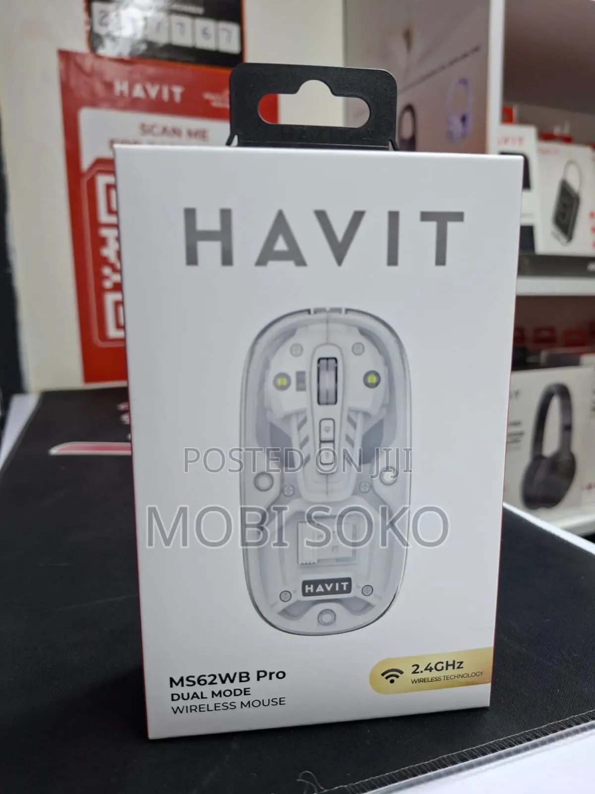 Havit Ms62wb Pro Wireless Mouse