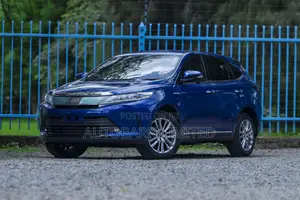 Toyota Harrier 2.5 Hybrid 4WD 2018 Blue