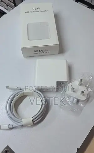 Macbook Charge 96w Type-C Power Adapter Charger for Apple Laptops