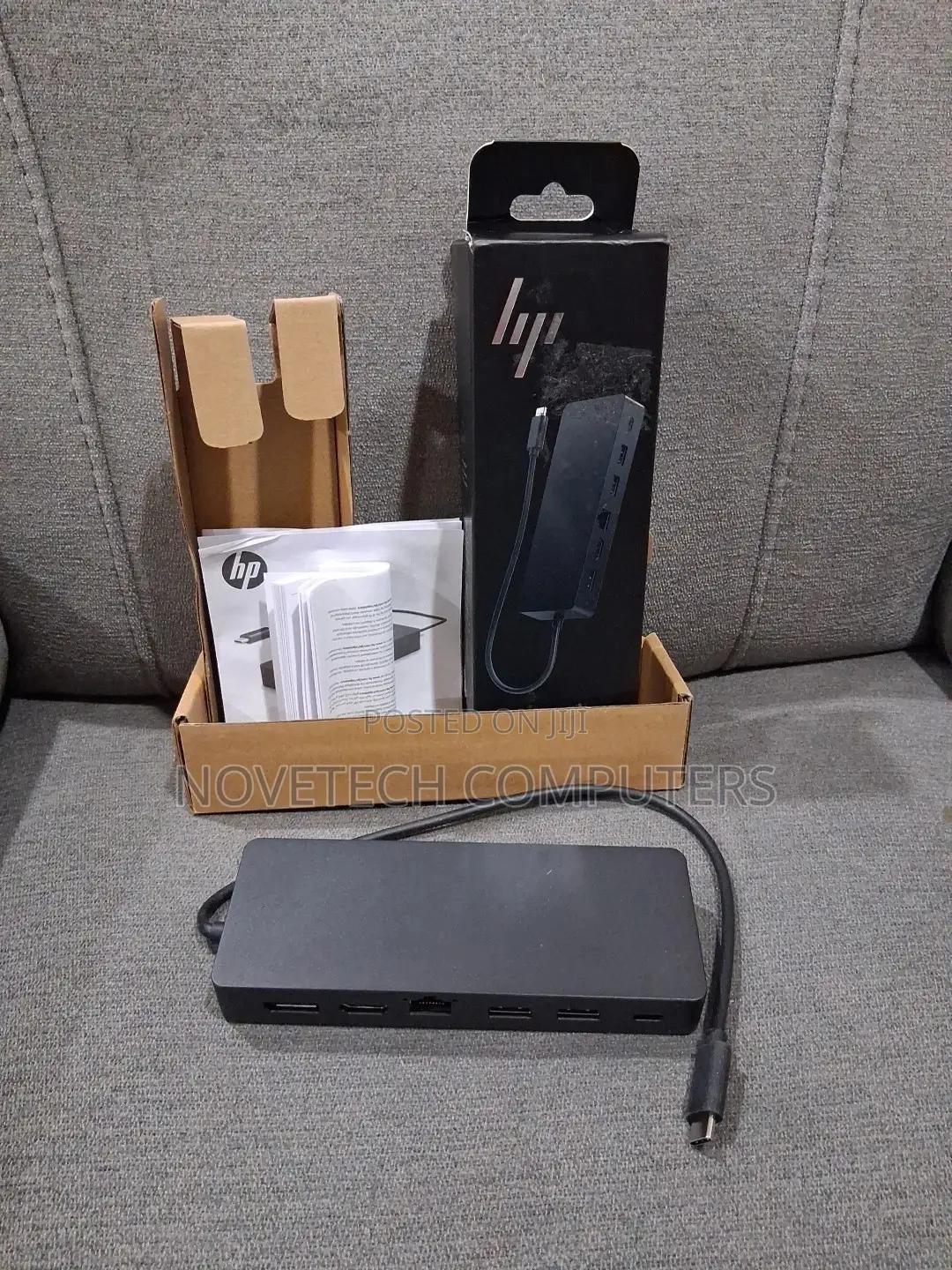 Hp 7-in-1 Universal Usb-C Multi Port Hub - 50h98aa
