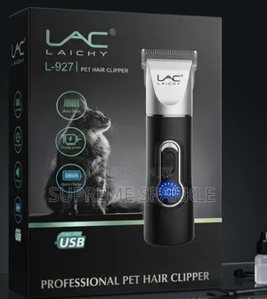 Professional Pet Hair Clipper. Lac L-927