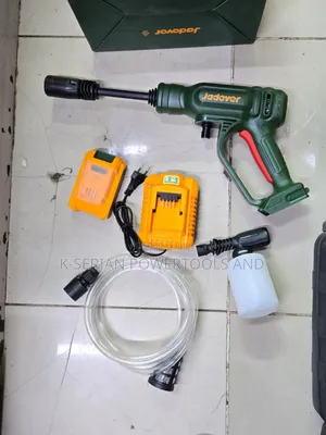 20v Jadever High Pressure Car Wash/High Pressure Carwash Washer