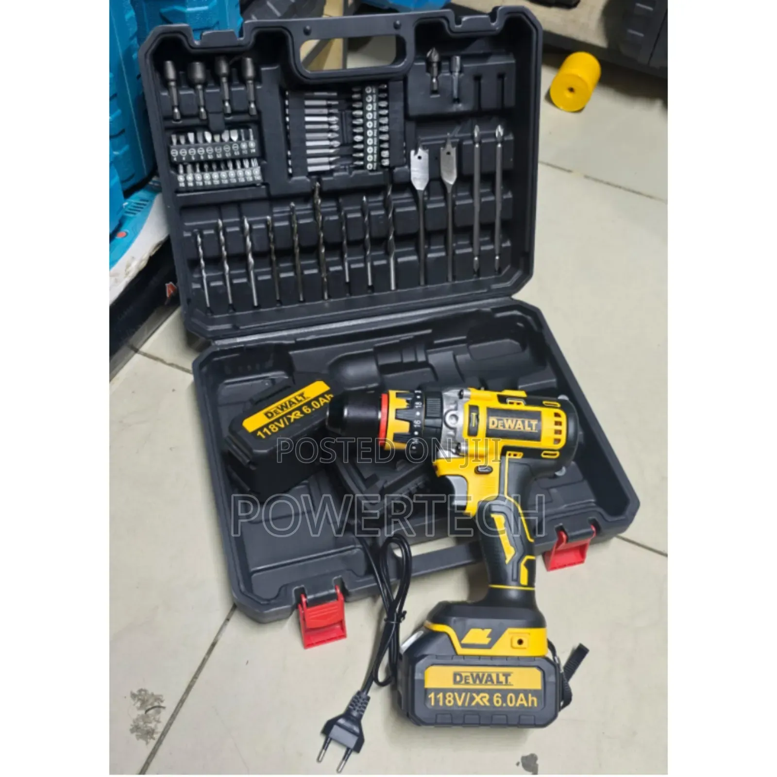 108v Dewalt Cordless Brushless Drill