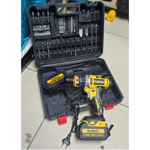 108v Dewalt Cordless Brushless Drill
