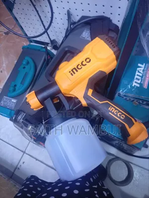 Commercial Original Ingco Pain Corded Spray Gun Machine