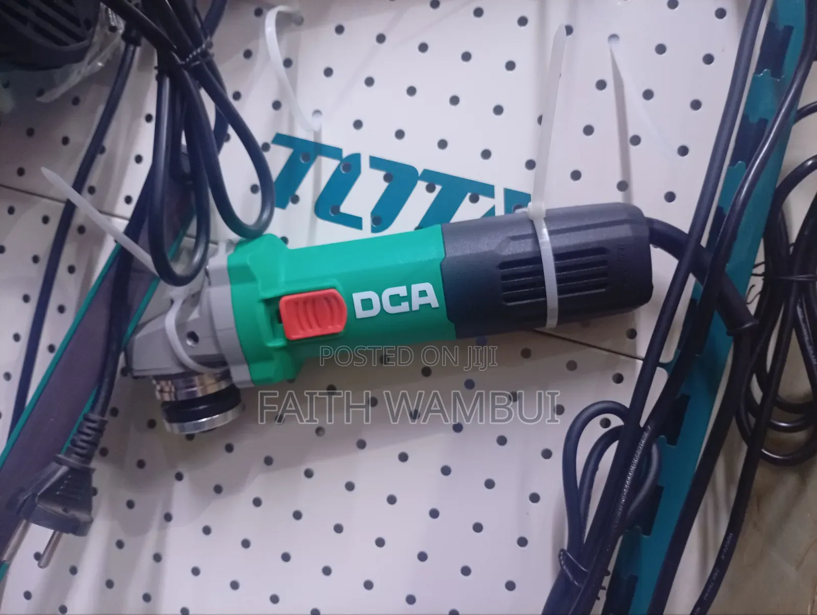 Professional Industrial Dca Angle Grinder 4.5 Inch Machine