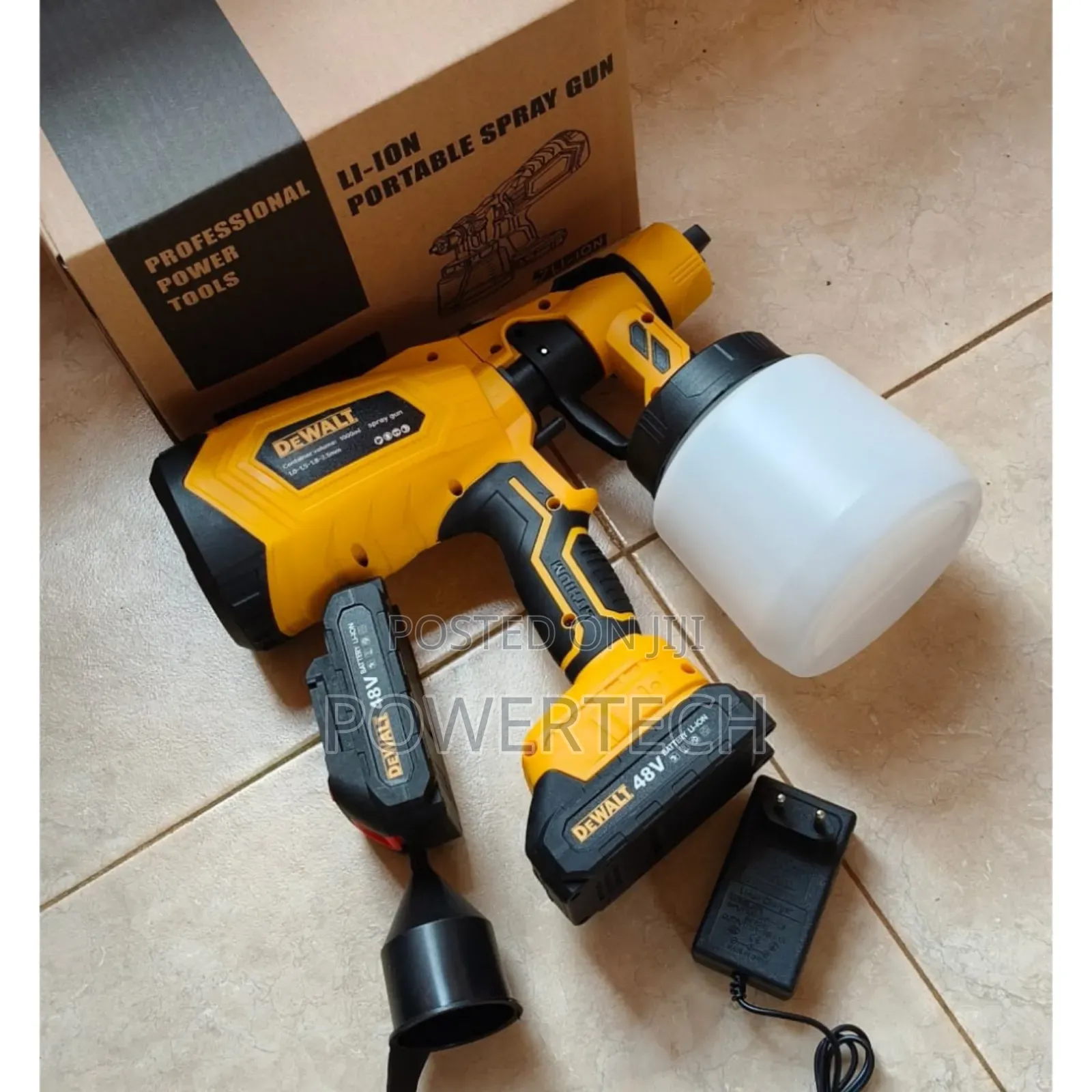 48v Dewalt Cordless Spray Gun