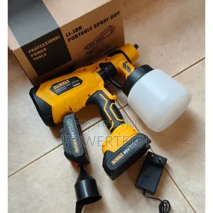 48v Dewalt Cordless Spray Gun