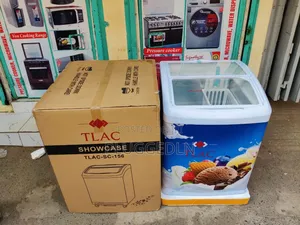 *Tlac Display Freezer 156l