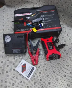 High Quality 2-in-1 Jump Starter + Air Compressor