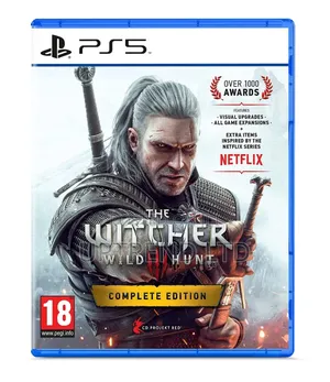 The Witcher 3 Wild Hunt Complete Ps5 Brand New Factory Sealed