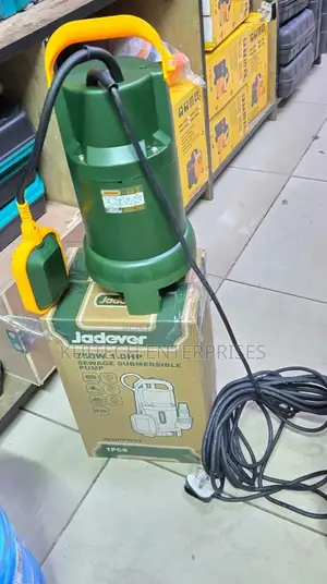1hp Sewage Submersible Pump Electric Sewage Pump 7m