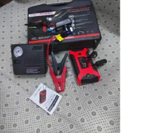 Enhanced Quality 2-in-1 Car Jump Starter Tire Inflator Air Compressor