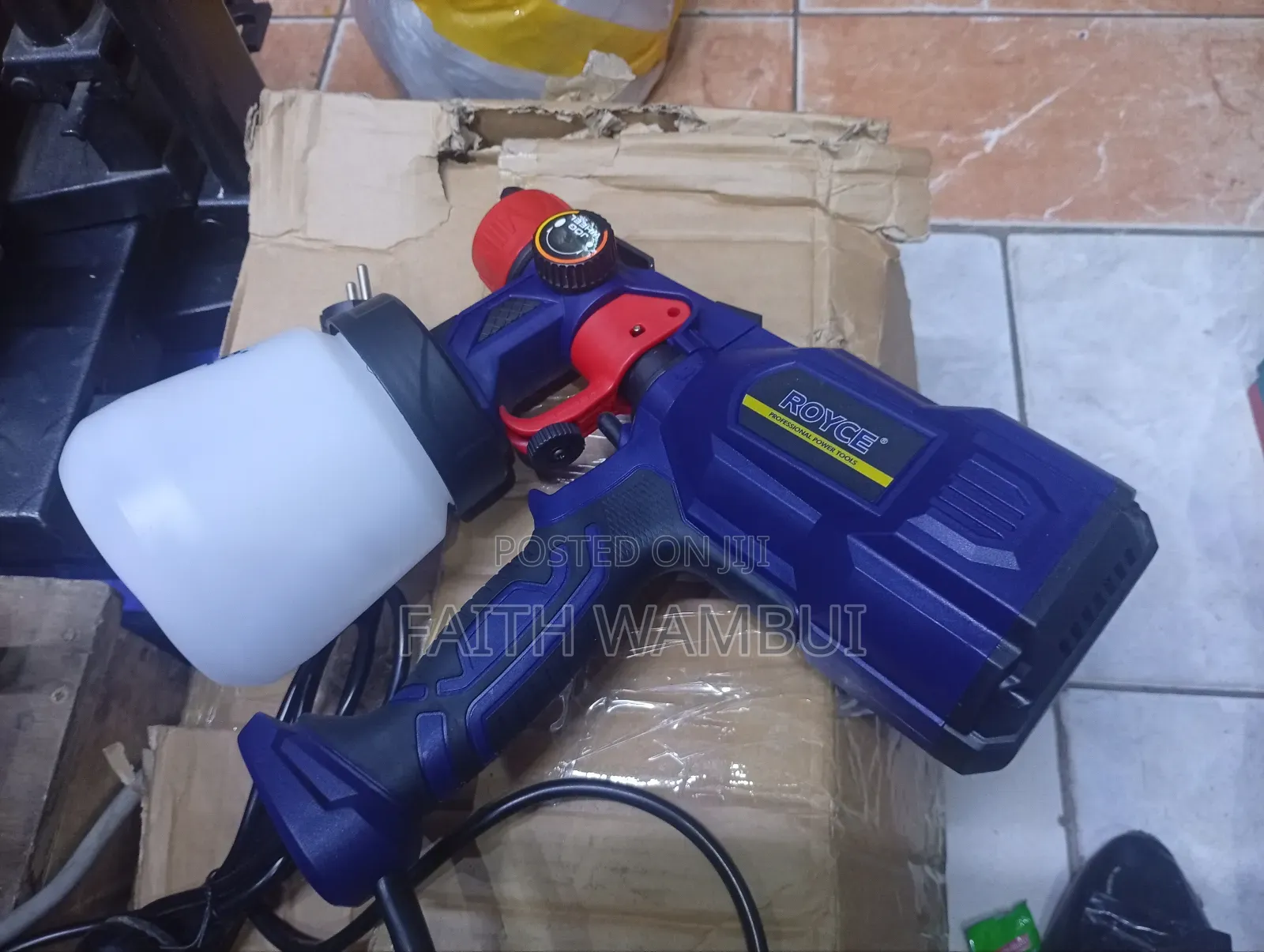 550 Watts Industrial Royce Spraying Machine